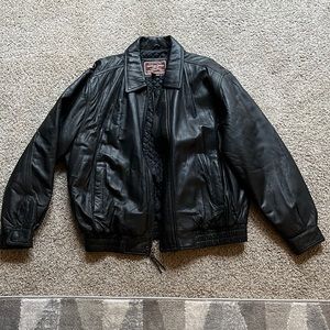 American Classic Colebrook leather jacket